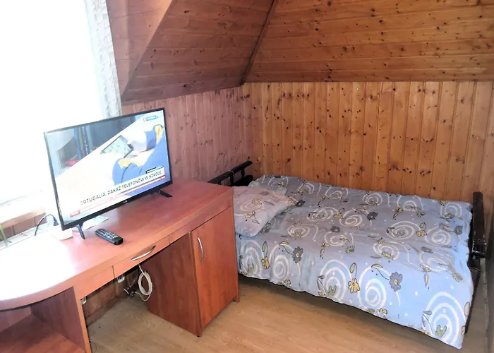 Lakeside Escape By Wolin National Park * Kołczewo